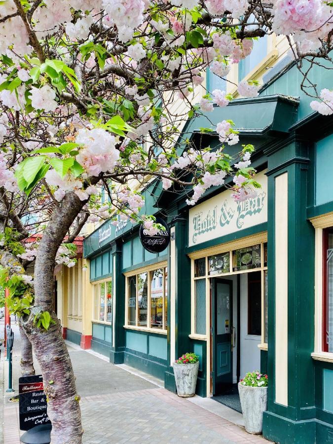 Rutland Arms Inn Уангануй Екстериор снимка