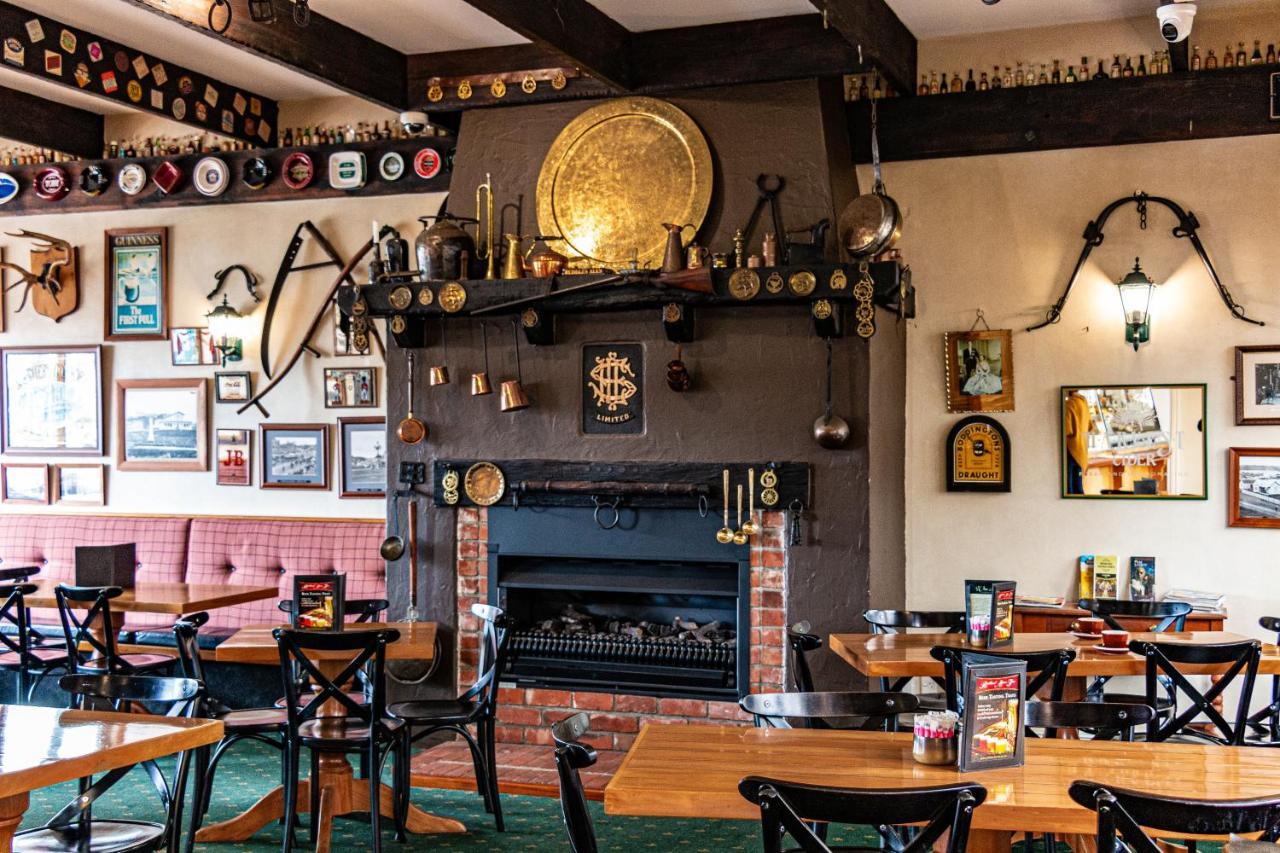 Rutland Arms Inn Уангануй Екстериор снимка
