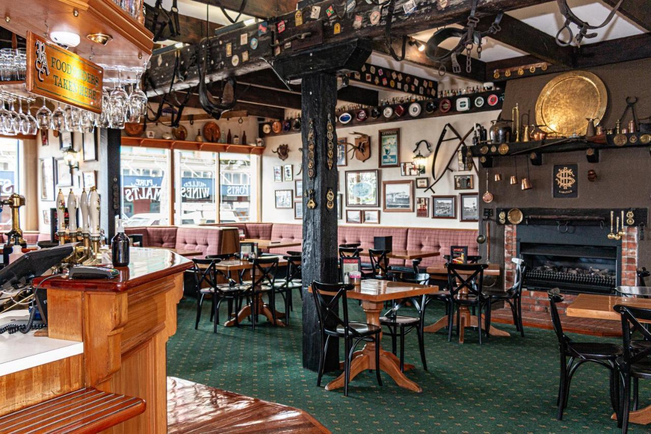 Rutland Arms Inn Уангануй Екстериор снимка